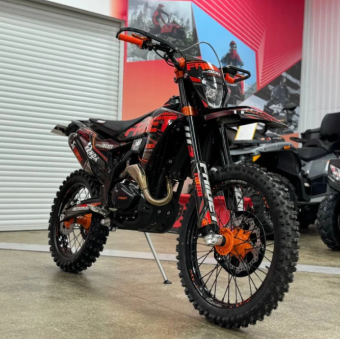 Кроссовый мотоцикл FAIDET PR300 MAX WP в Туле