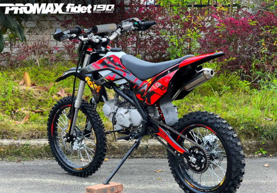 Мотоцикл (питбайк) PROMAX FIDET (ФАЙДЕТ) 190E MAX PRO LUX 19/16 в Туле