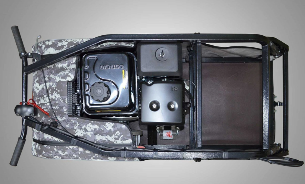 Мотобуксировщик "Богатырь" 20R (реверс-редуктор) в Туле