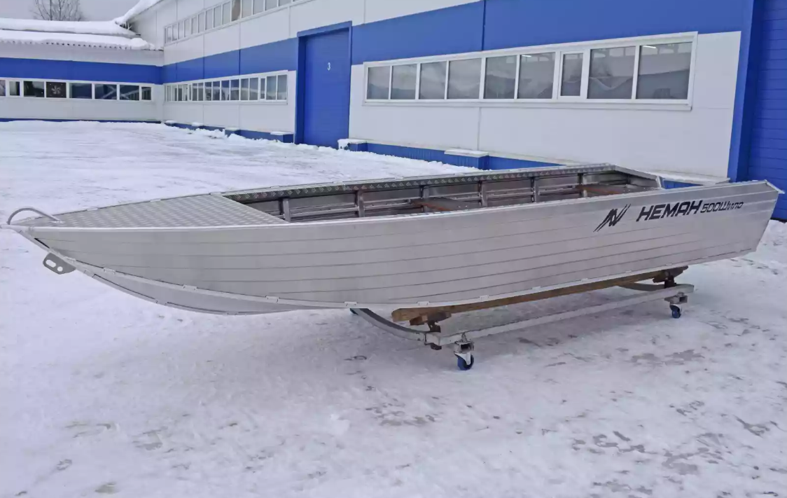 Алюминиевая лодка Neman-500 Шило в Туле