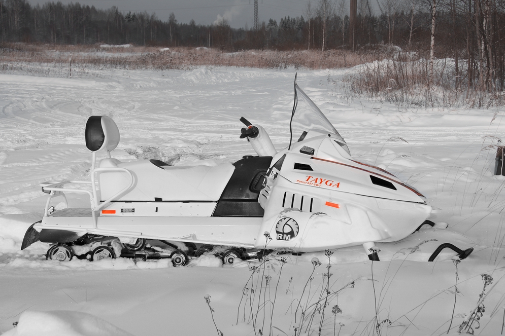 Снегоход Русская механика РМ TAYGA PATRUL 551 SWT в Туле