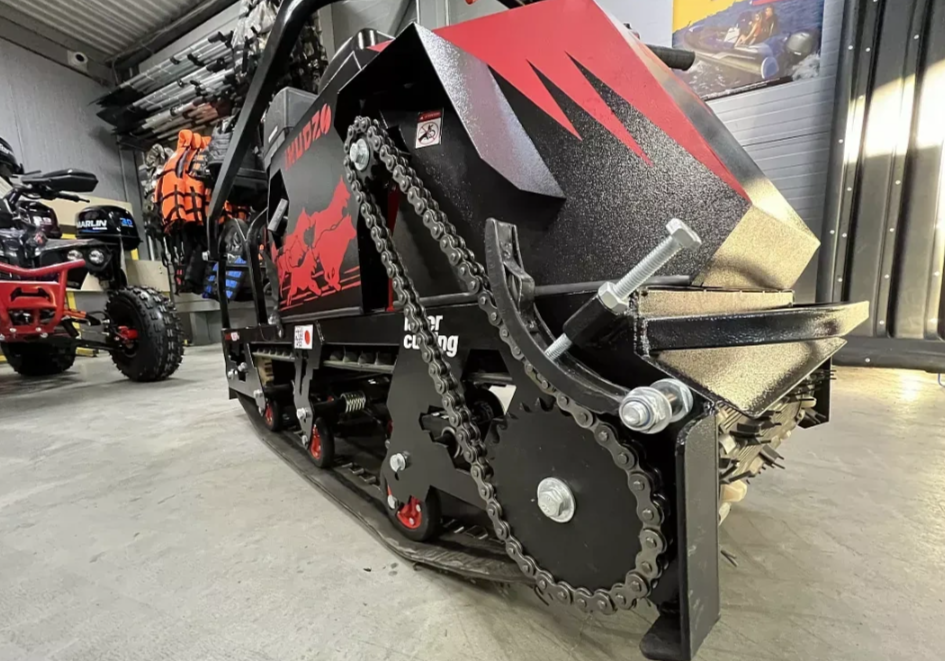 Мотобуксировщик IKUDZO 1450/500 K15 (Lifan, loncin, ZongShen) в Туле