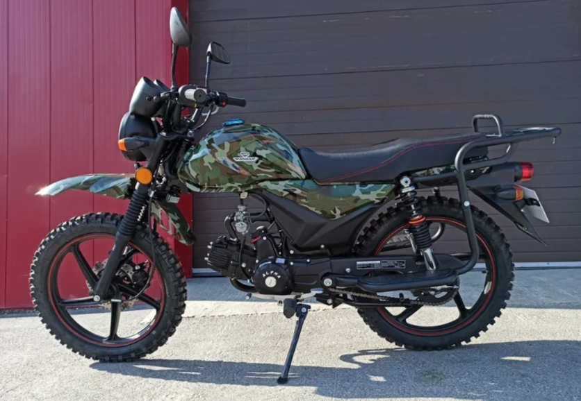 МОПЕД PROMAX ALPHA OFFROAD 150 (49) LUX в Туле