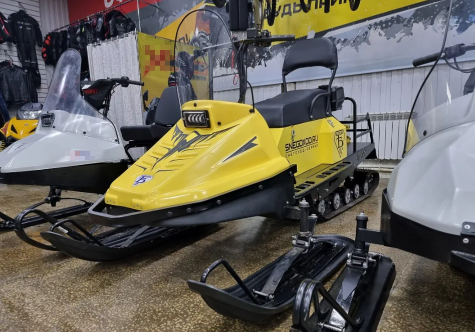 Миниснегоход Бурлак-М Егерь Стандарт SPORT 20 л.с. с эл.зап. в Туле