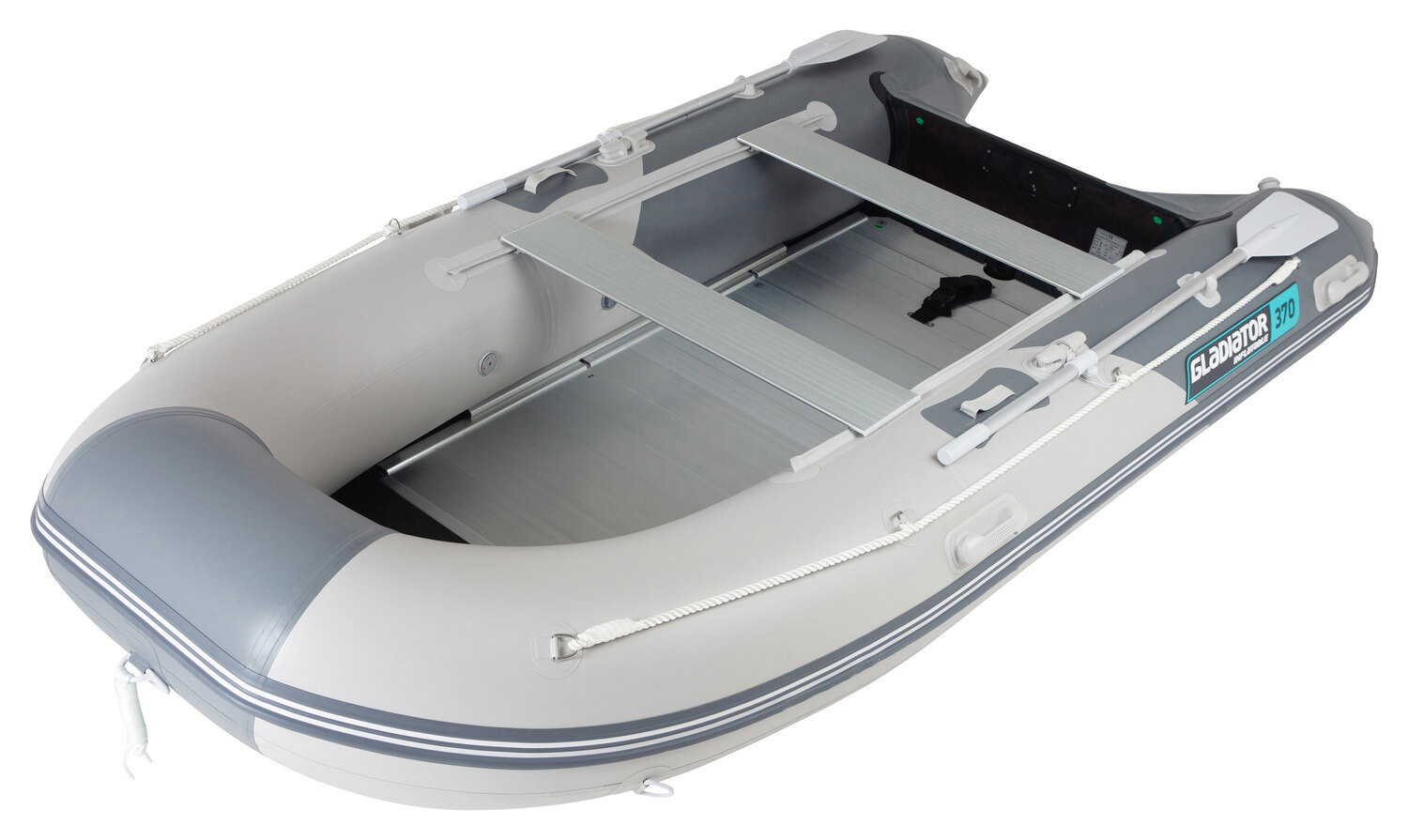 НАДУВНАЯ ЛОДКА GLADIATOR B370AL в Туле