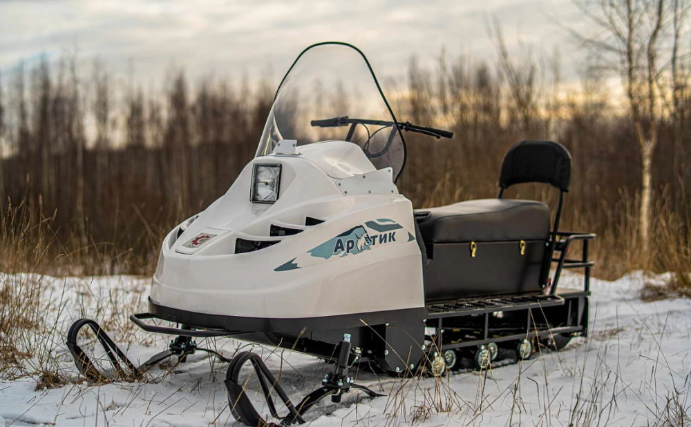 Снегоход БТС "АРКТИК 4Т" 18.5 л.с. э/зап, реверс, тормоз в Туле