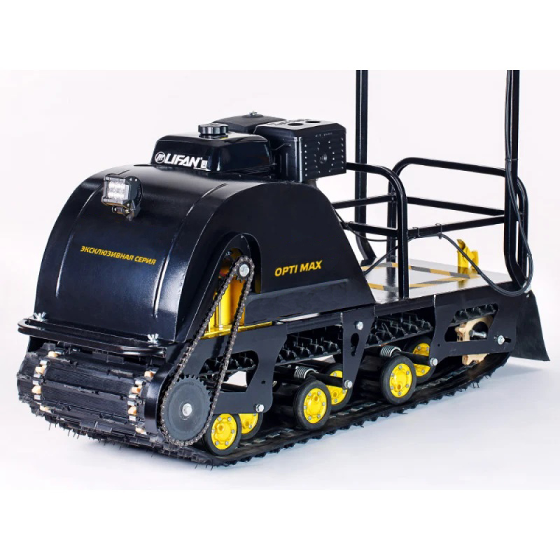 Мотобуксировщик OPTI MAX 20 с подогревом ручек в Туле