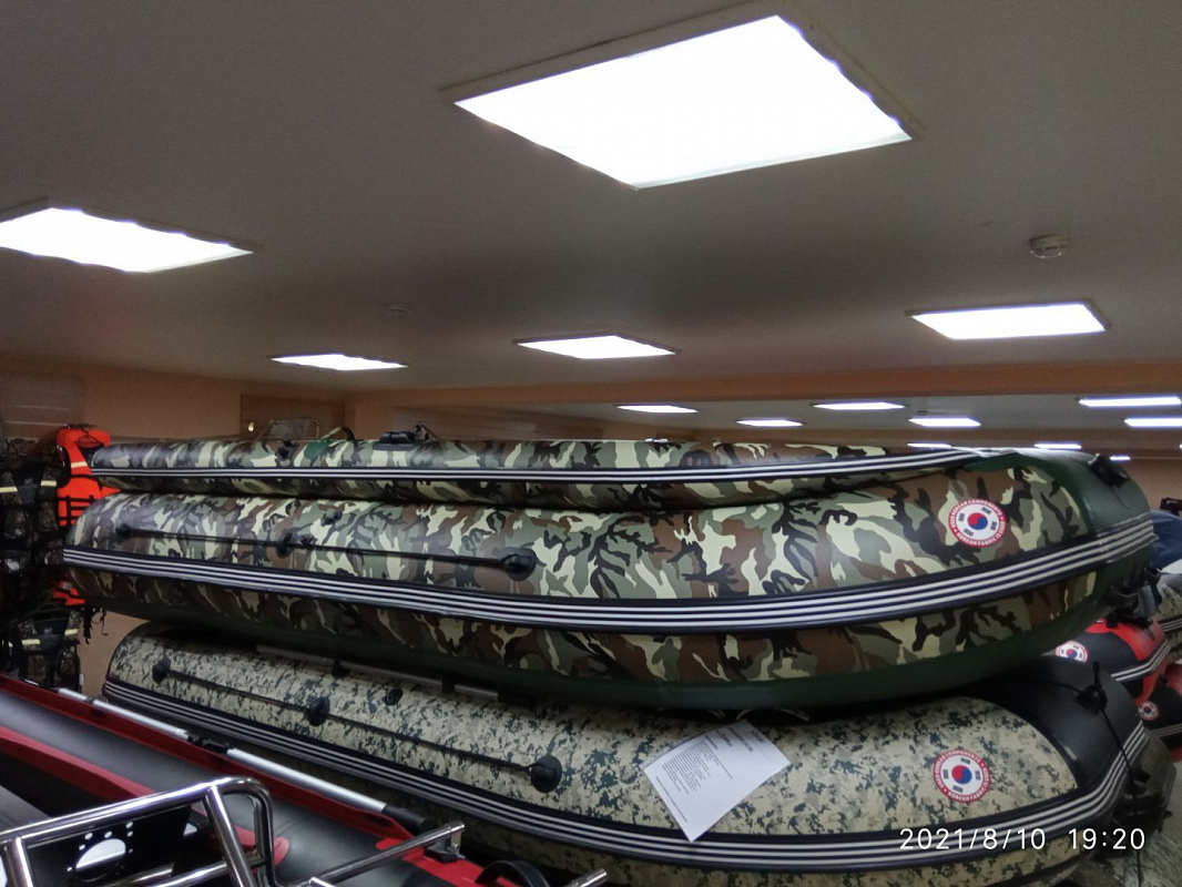 Лодка MISHIMO FAMILY LITE DF 370 в Туле