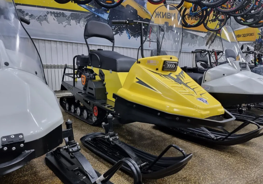 Миниснегоход Бурлак-М Егерь Стандарт SPORT 20 л.с. с эл.зап. в Туле