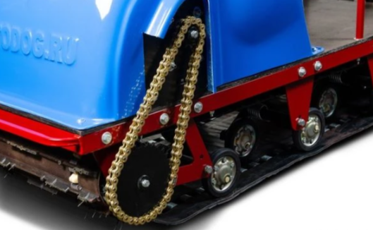 Мотобуксировщик MOTODOG 500 LONG 15 передний привод в Туле