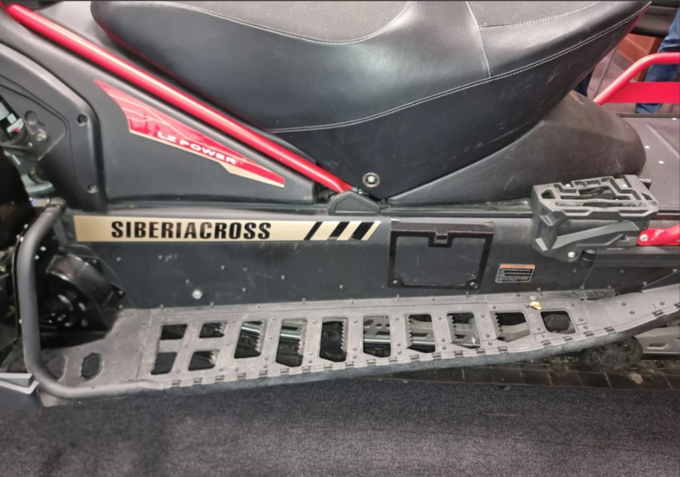 Снегоход AODES Siberiacross 1000 SWT 600mm LCD 6.8 в Туле