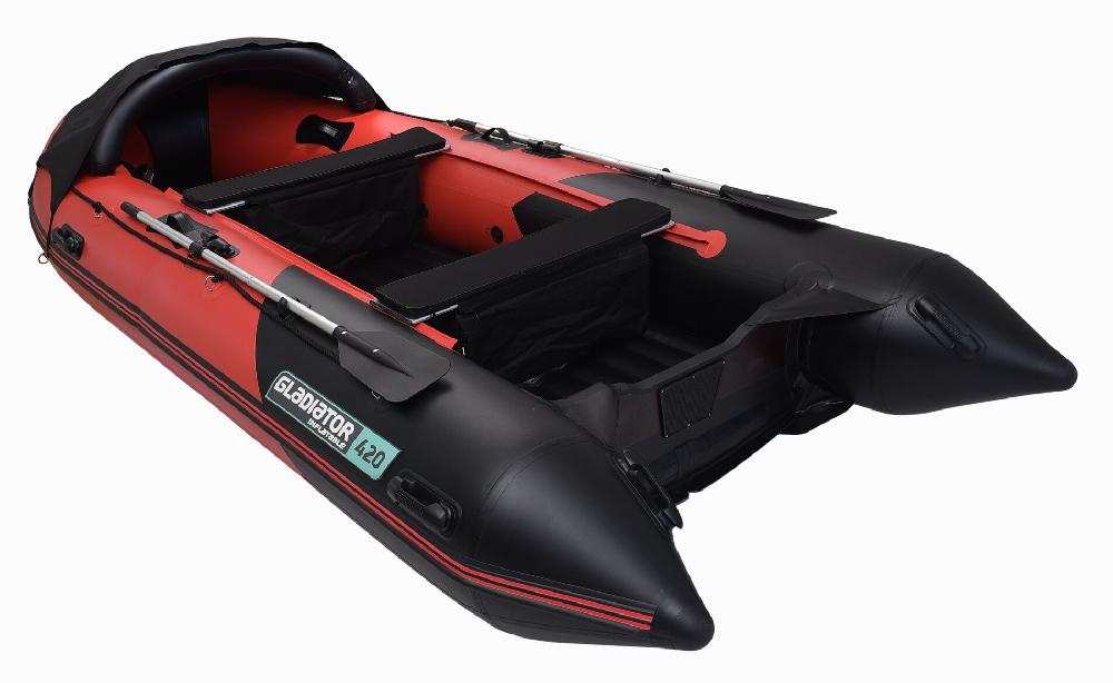 НАДУВНАЯ ЛОДКА GLADIATOR E350PRO в Туле