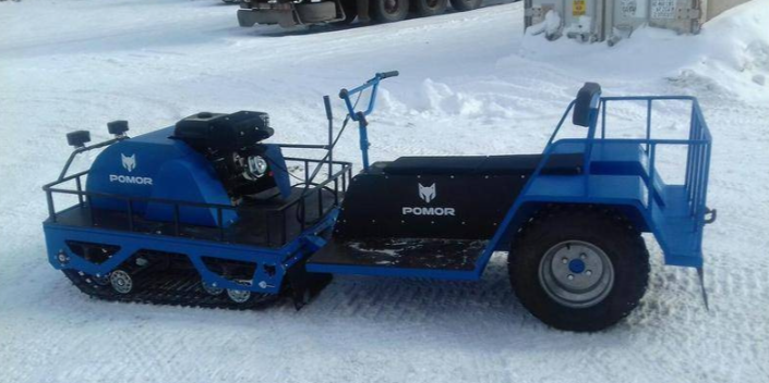 Мотобуксировщик POMOR X-2 K18 в Туле