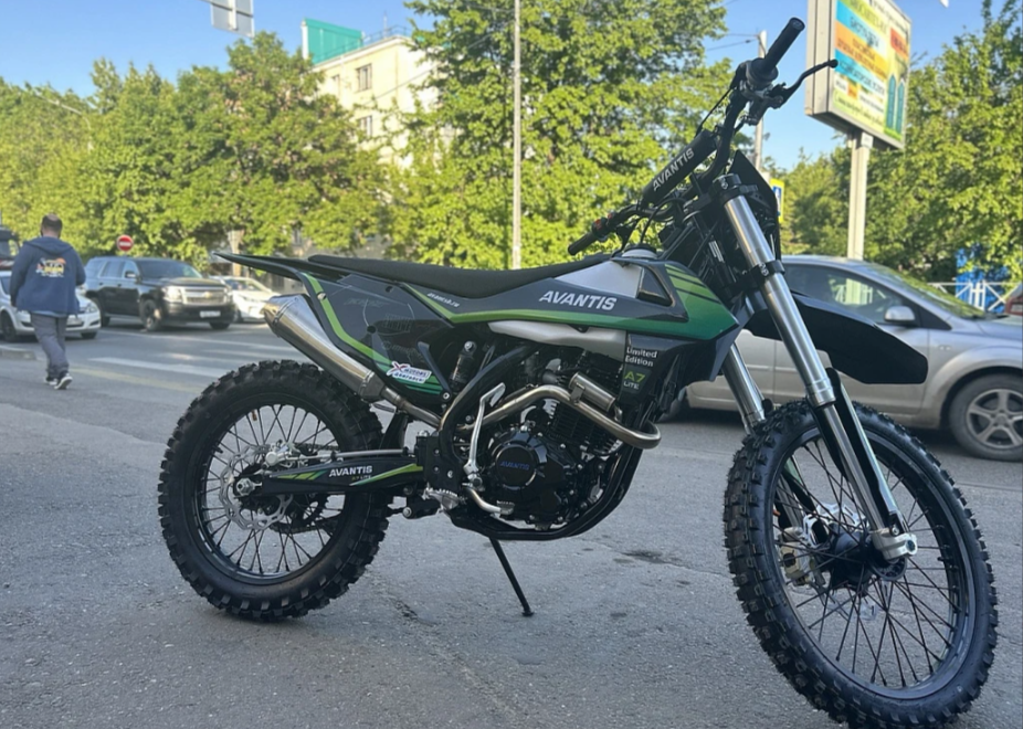 Мотоцикл AVANTIS A7 NEW LITE (CB250-F/172FMM-3A) KKE (2023) в Туле