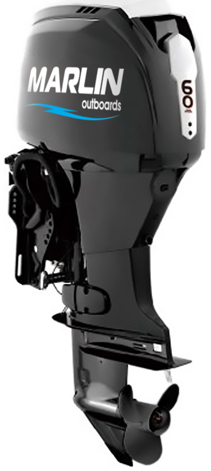Лодочный мотор MARLIN MFI 60 AERTL в Туле
