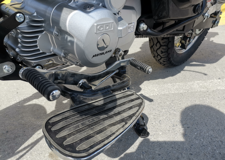 Мотоцикл MOTOLAND (МОТОЛЕНД) WOLF 250 в Туле