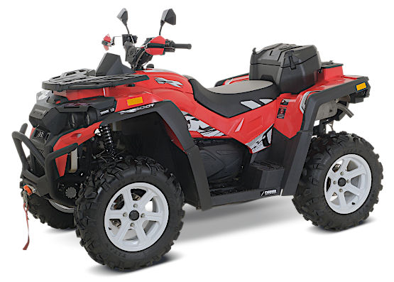 Квадроцикл Русская механика РМ 800 Т серии «Шёлковый путь» в Туле