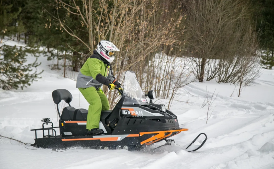 Снегоход Русская механика РМ БУРАН ЛИДЕР АДЕ в Туле