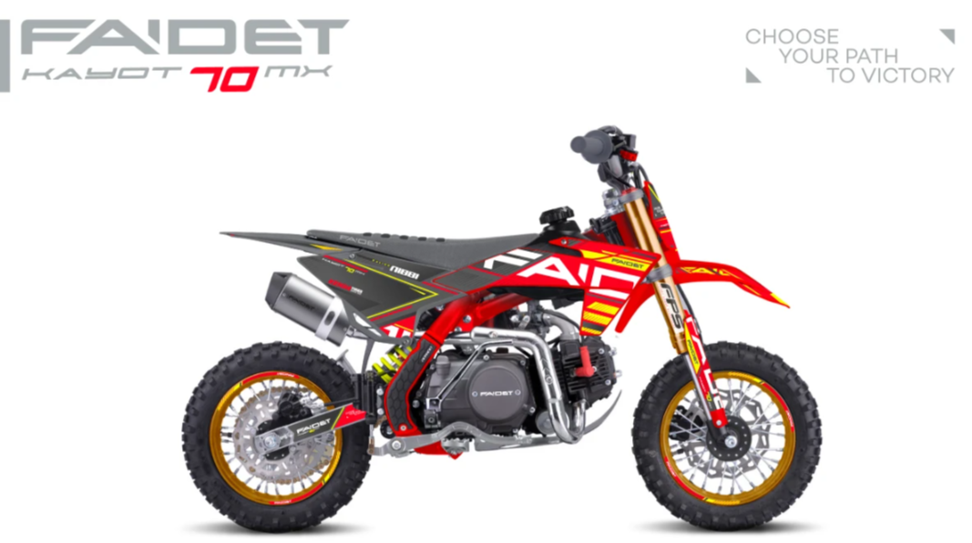 Питбайк FAIDET KAYOT 70 12/10 в Туле