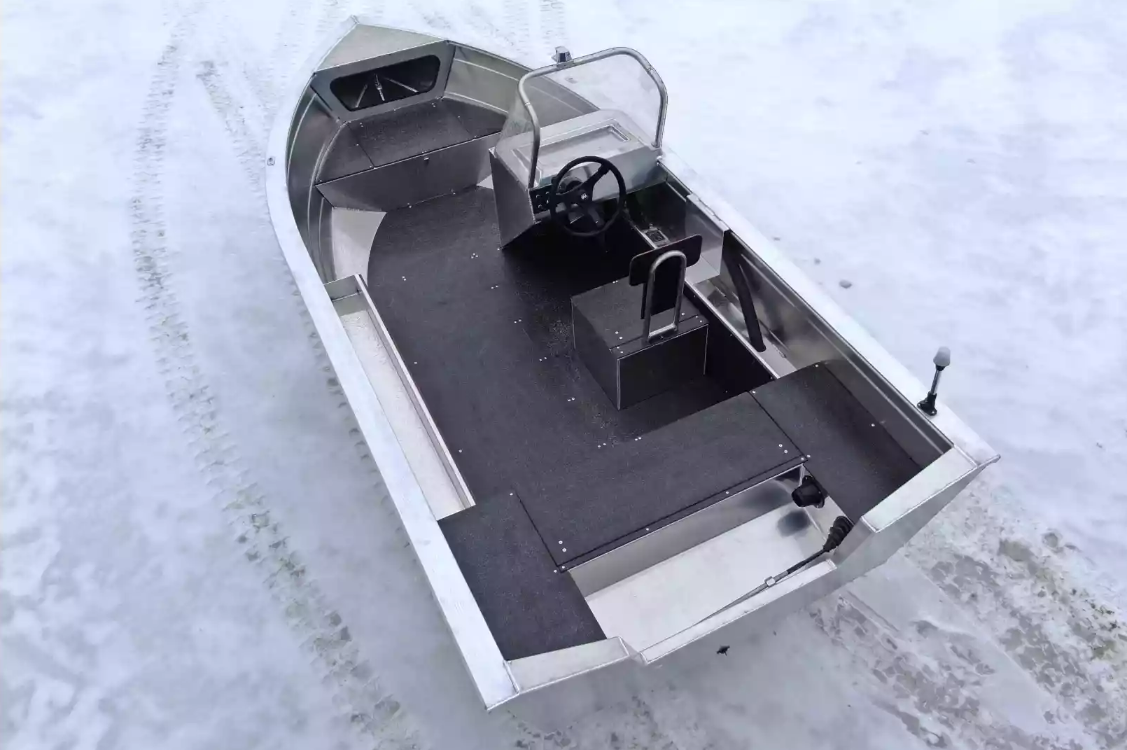 Алюминиевая лодка Неман-400 С в Туле