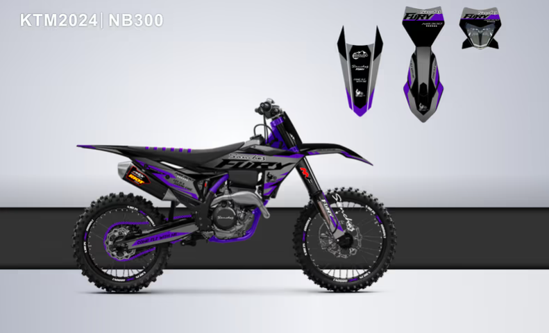 Кроссовый мотоцикл Sanchez Fury NB300 в Туле