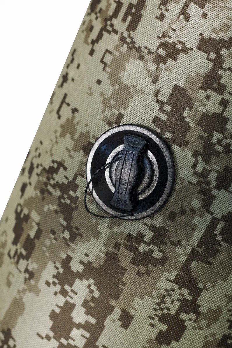 КРЕСЛО НАДУВНОЕ SMARINE, 85Х75 СМ, ПВХ, КОРИЧНЕВЫЙ ПИКСЕЛЬ в Туле