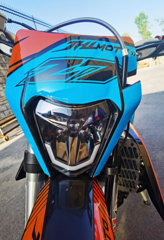 Мотоцикл JHLMOTO JHL Z7 NC250S (177MM-A) в Туле