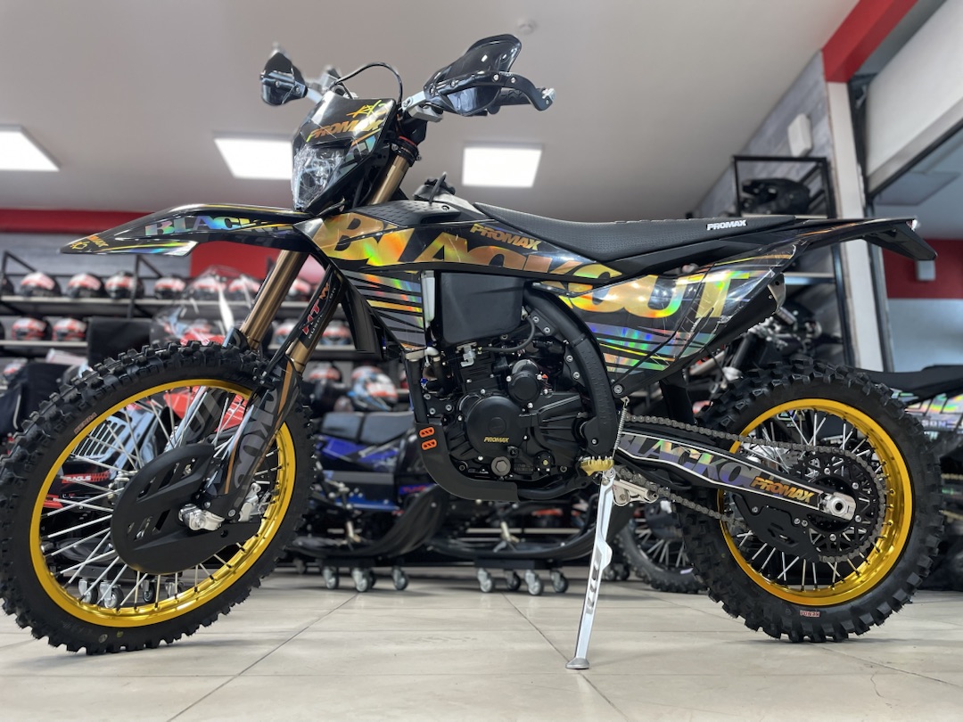 Кроссовый мотоцикл PROMAX BLACKOUT NB300 MX в Туле