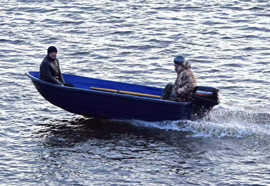 Стеклопластиковая лодка Neman-340 (тримаран) в Туле