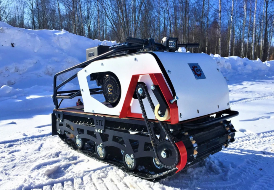 Мотобуксировщик БТС «STANDART PRO»  500/15 э/зап. LIFAN PRO(216 Ватт) в Туле