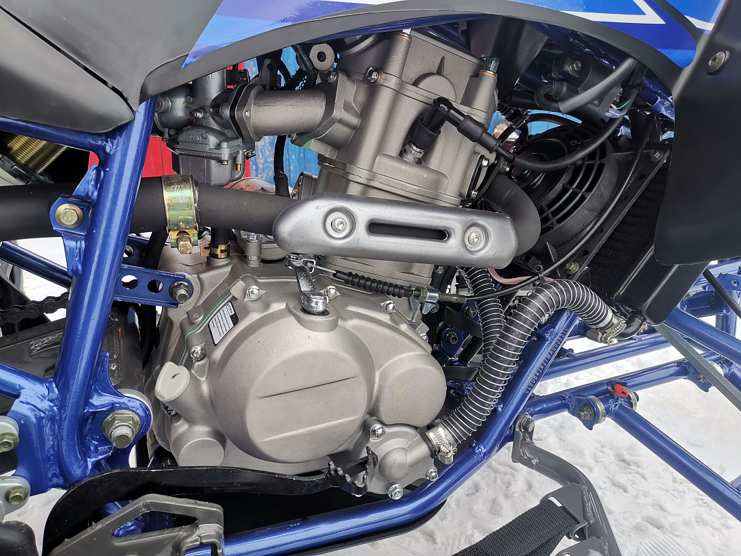 Квадроцикл PROMAX RAPTOR 300 NEW RedBull в Туле