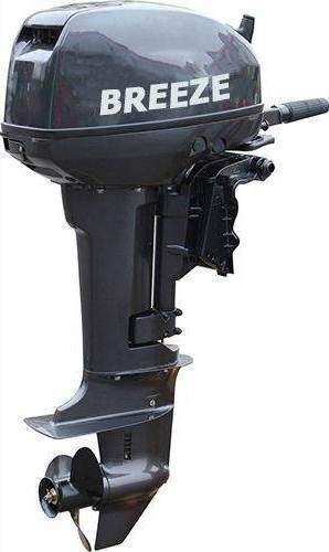 Лодочный мотор BREEZE F2.5 (4х тактный) в Туле