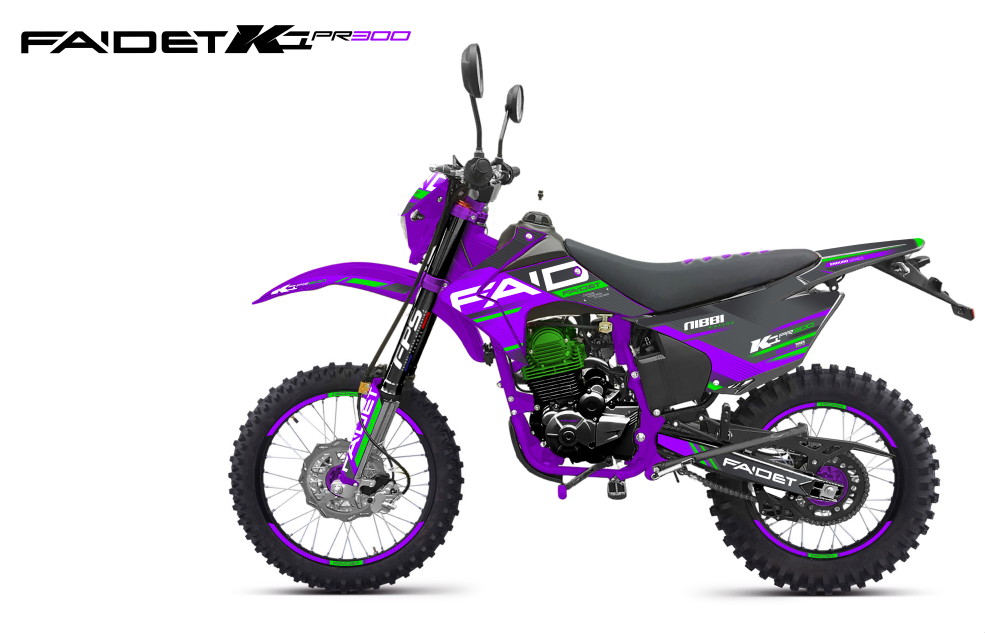 Кроссовый мотоцикл FAIDET K1 PR300 в Туле