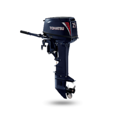 ЛОДОЧНЫЙ МОТОР TOHATSU M 25 HS в Туле