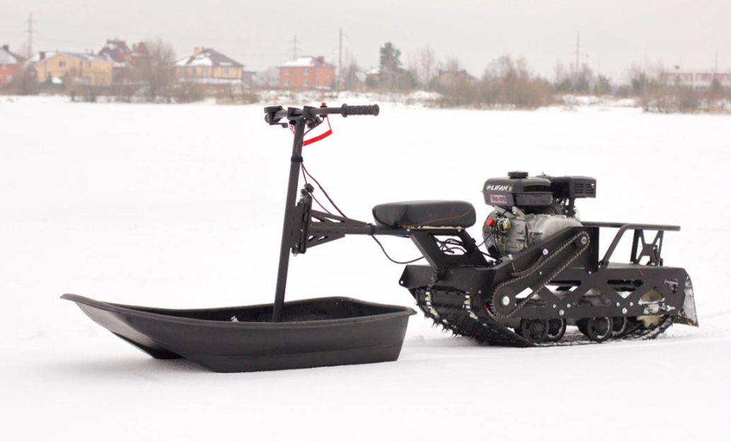 Мотобуксировщик Мухтар 7 Мини в Туле