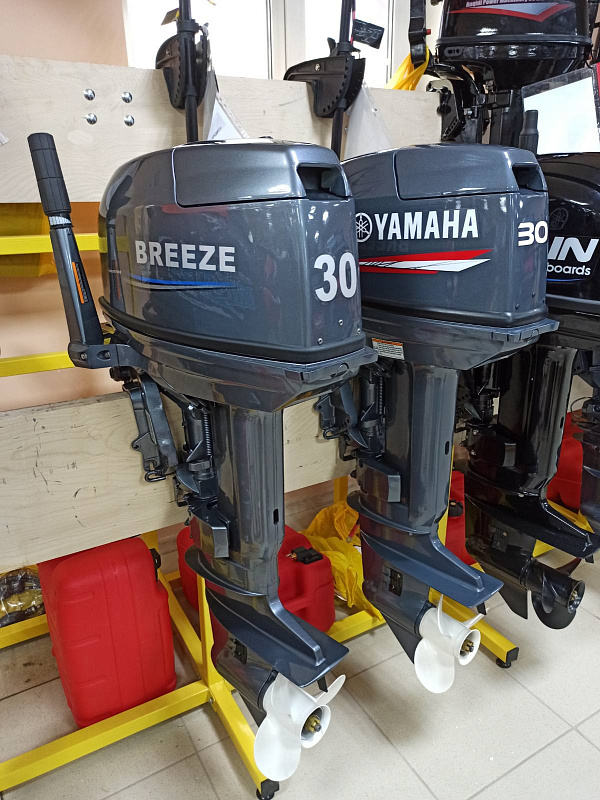 Лодочный мотор BREEZE T30S (2х тактный) в Туле