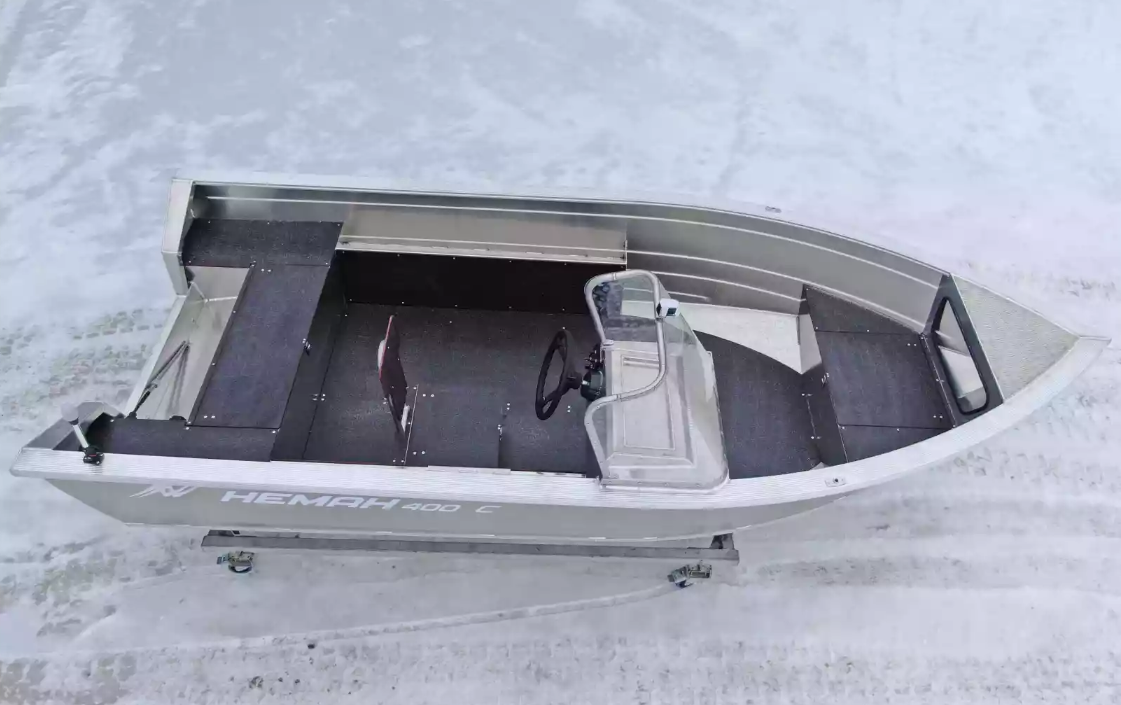 Алюминиевая лодка Неман-400 С в Туле
