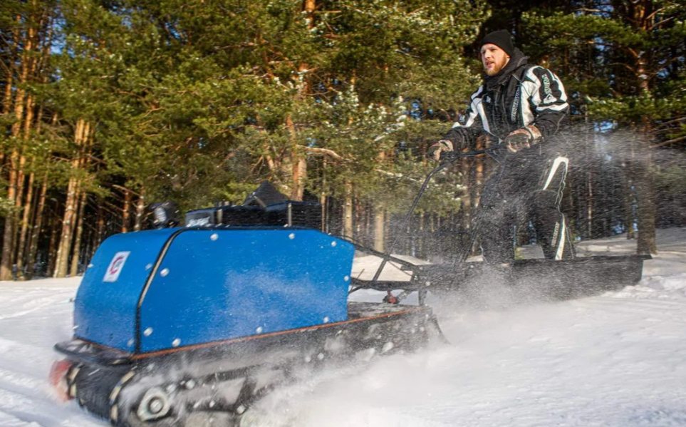 Мотобуксировщик БТС  «STANDART» 500/15  э/зап. LIFAN (216 Ватт) в Туле