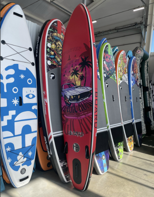 SUP (САП) ДОСКА RAIDEX I BOARD 11’ (332СМ) «AUTO» в Туле