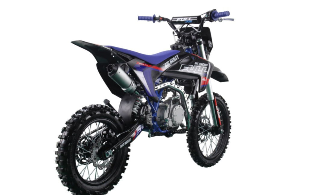 Питбайк FullCrew Big Beast 150cc 17\14 (механ., эл.стартер) в Туле