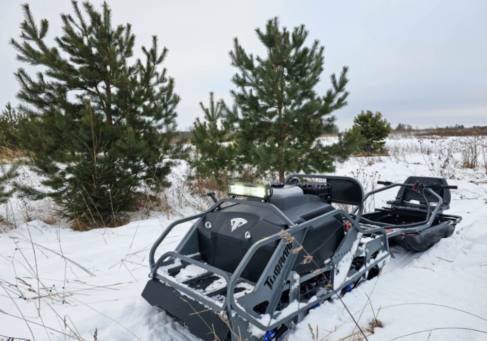 Мотобуксировщик Тофалар Тундра Классик в Туле