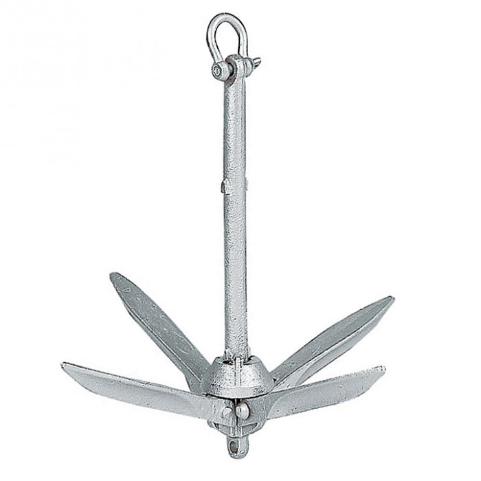 Якорь Кошка складной тип В 15 кг в Туле