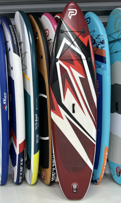 SUP (САП) ДОСКА RAIDEX POWERFANS RED EXPRESSION 10,6’ (320СМ) в Туле