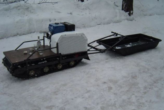 Мотобуксировщик FUNTEK (Фантек) 6,5 в Туле