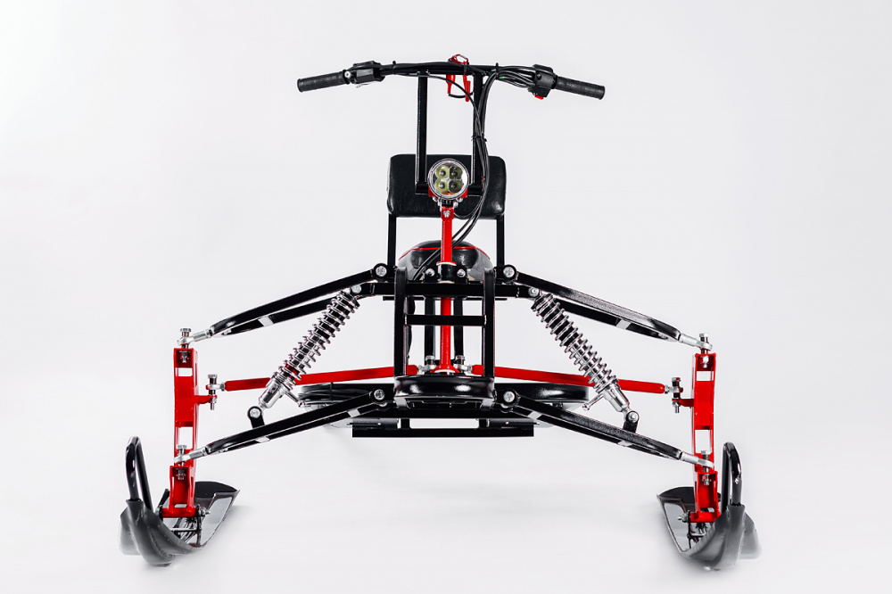 Лыжный модуль IKUDZO с подогревом ручек пластиковые лыжи в Туле