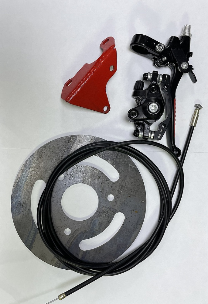 КОМПЛЕКТ ТОРМОЗНОЙ СИСТЕМЫ НА МОТОБУКСИРОВЩИК в Туле