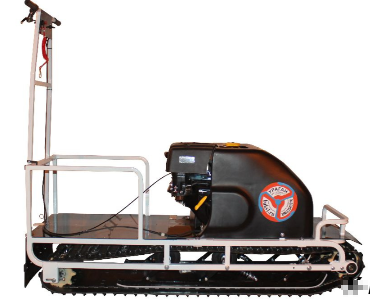 Мотобуксировщик Ураган Сибирь 20 л.с. в Туле