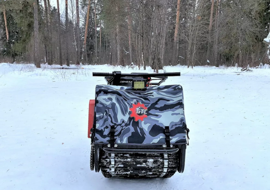 Мотобуксировщик БТС «HIT» 500/20 БЕЗ Э/ЗАП Lifan/Loncin (60 Ватт) в Туле