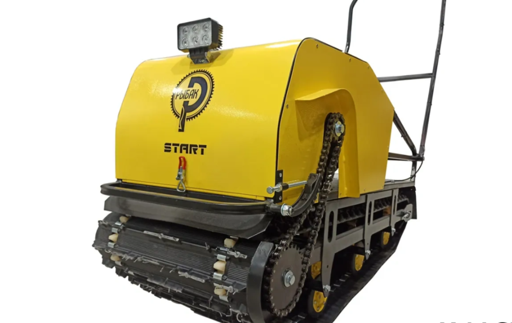 Мотобуксировщик РЫБАК СТАРТ Lifan 15 л.с. (металлический капот) в Туле