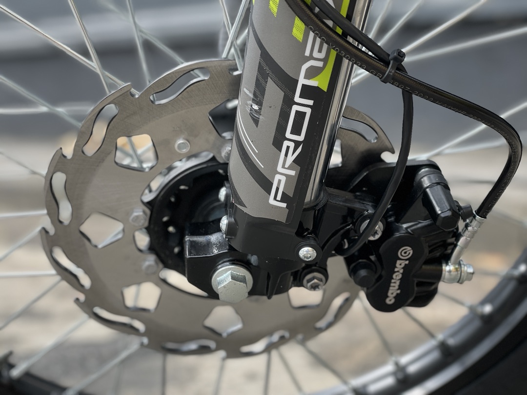 Кроссовый мотоцикл PROMAX INFERNO 380 (4 valves, 6 gears) в Туле